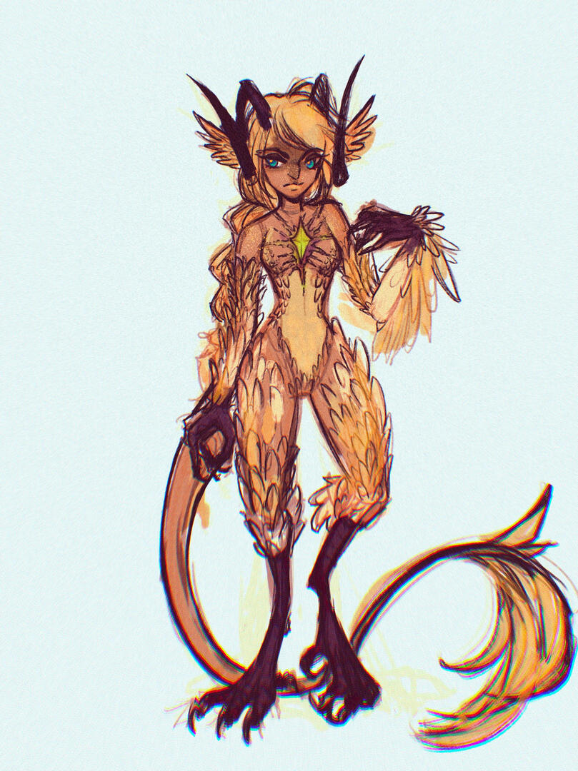 Citrine Sirocco (wind); imperfect