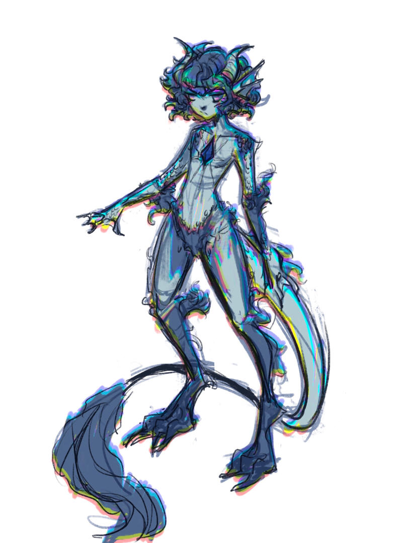 Clear Venturi (water); imperfect